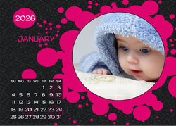 Calendar Landscape III